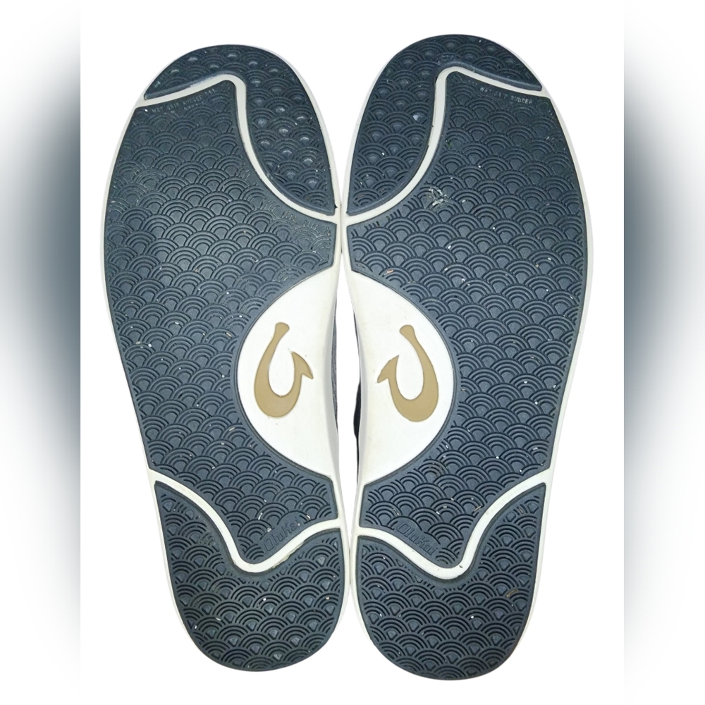 OLUKAI Lae'ahi Kapa Slip On Sneakers, Mens 9 - Picture 9 of 10